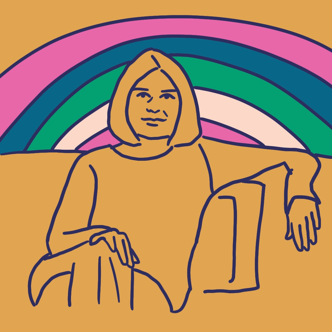 From an audiogram for  Julia Gets Wise with Gloria Steinem.  Wiser Than Me with Julia Louis-Dreyfus.