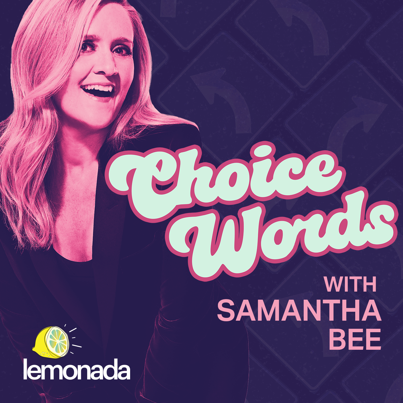  Choice Words with Samantha Bee.  Art direction by Sahar Baharloo.