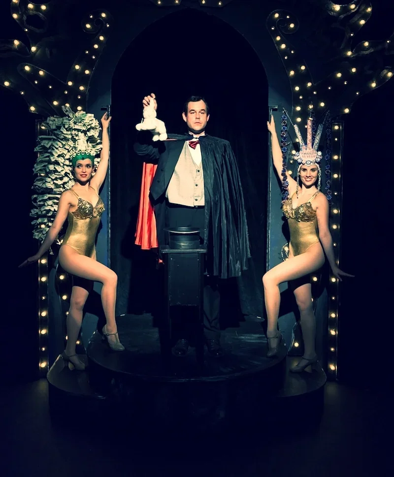 FLESH IN THE DESERT. 2012. Workhaus Collective. Written by Carson Kreitzer, directed by Ben McGovern. Pictured: Leif Jergensen and Anna Sundberg. Photos by Rich Fleischman.