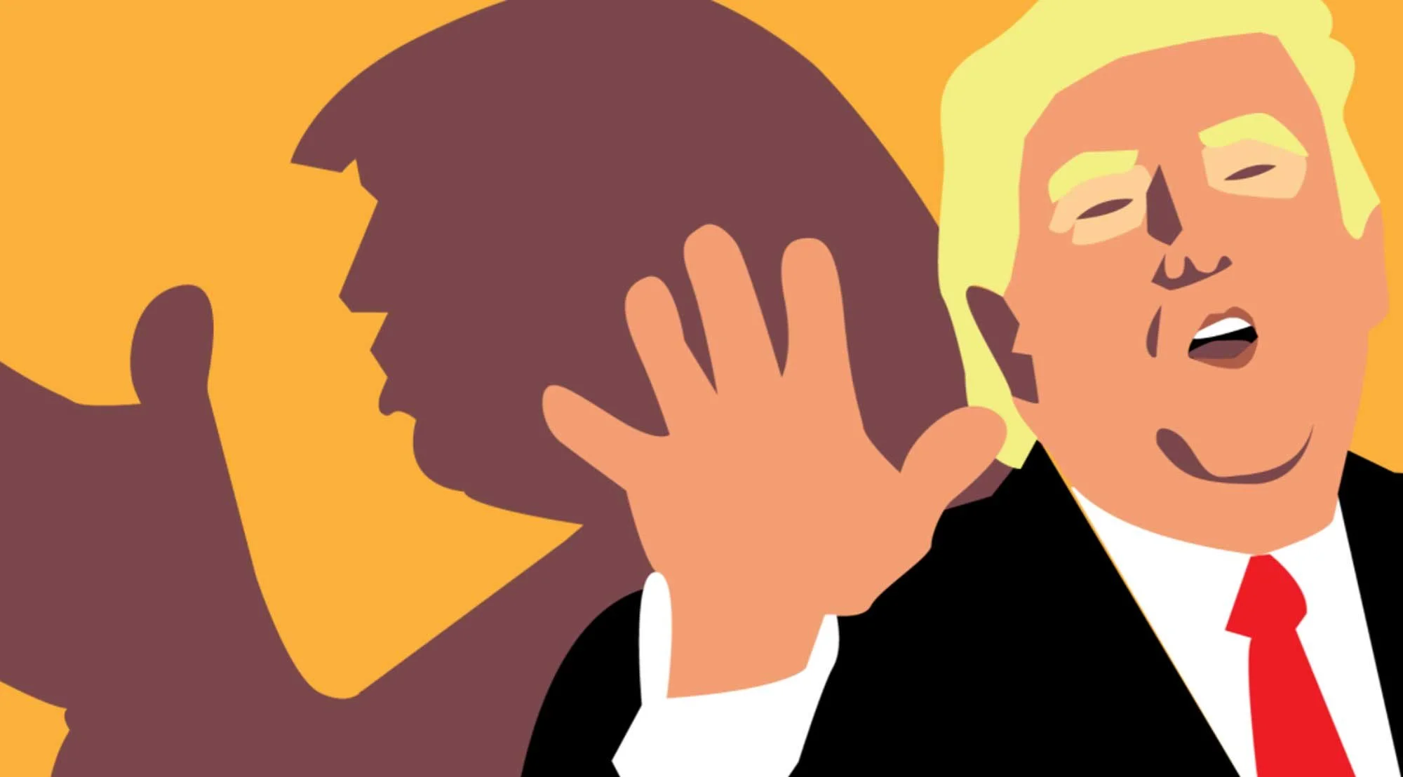 An illustration for an imagined Russia Investigation Trailer (MCAD project).