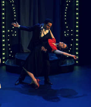 FLESH IN THE DESERT. 2012. Workhaus Collective. Written by Carson Kreitzer, directed by Ben McGovern. With John Riedlinger as Bugsy. Photo by Rich Fleischman.