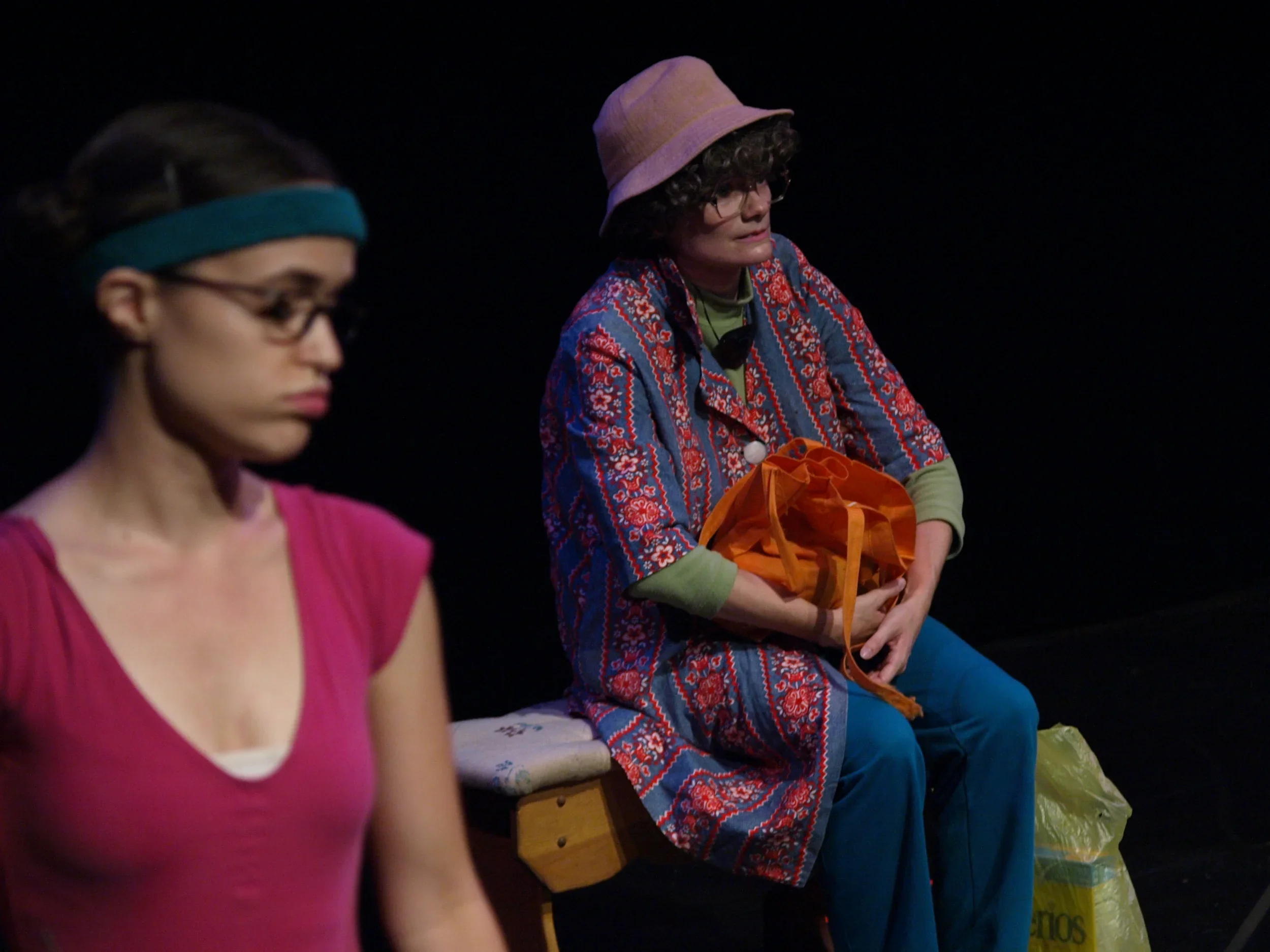 THE NOSDRAHCIR SISTERS. 2008. Created and performed with Kimberly Richardson for MN Fringe, NY Clown Theatre Festival and The Southern Theater. Photos by Alex Wohlhueter.