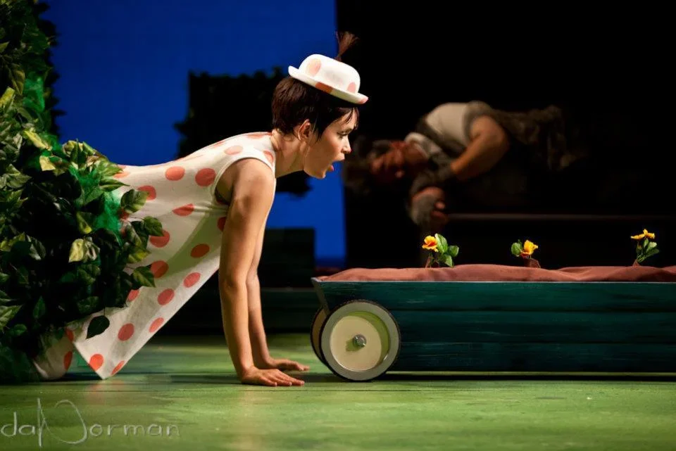 MERCY WATSON TO THE RESCUE! 2011. Children's Theatre Company. Play by Victoria Stewart, directed by Peter Brosius. Photo by Dan Norman.