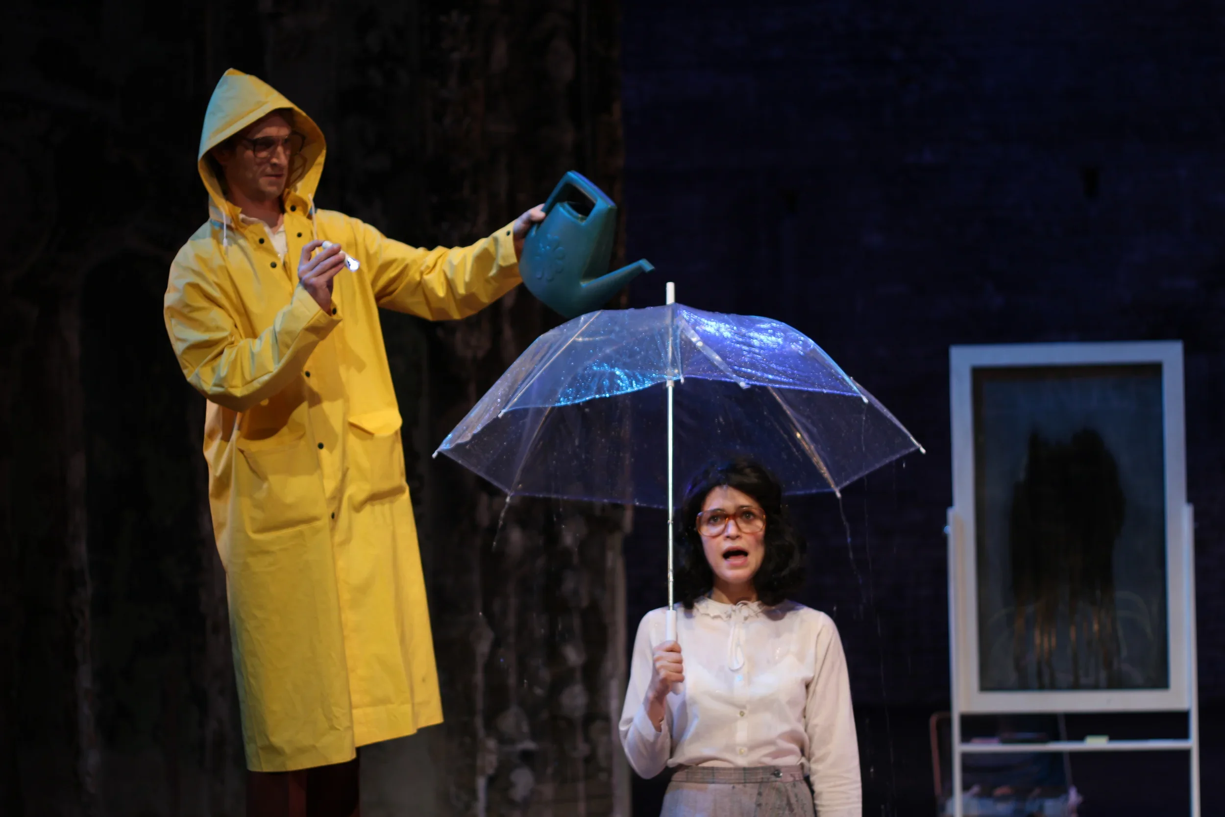 THE ART OF SEDUCTION. 2011. Co-created and directed with Kimberly Richardson. With Zachary Humes. Photo by Alex Wohlhueter.