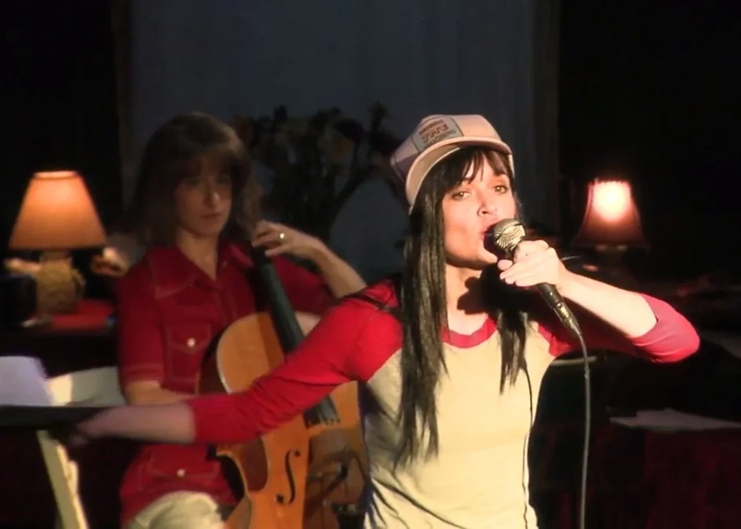 JOICE REJOICE. 2011. Open Eye Figure Theatre. By Kevin Kling, directed by Michael Sommers. Video still.