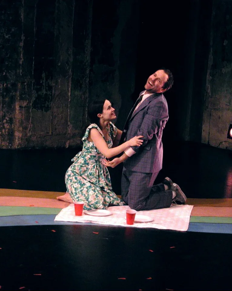 YOU'RE MY FAVORITE KIND OF PRETTY. 2008. Jon Ferguson Theatre. Co-written with Jon Ferguson and Jason Ballweber, directed by Jon Ferguson. With Jon Ferguson as Heathcliff. Photo by Eric Melzer.