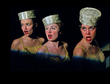 THE BALLROOM. 2004. Theatre de la Jeune Lune. Photo by Michal Daniel.