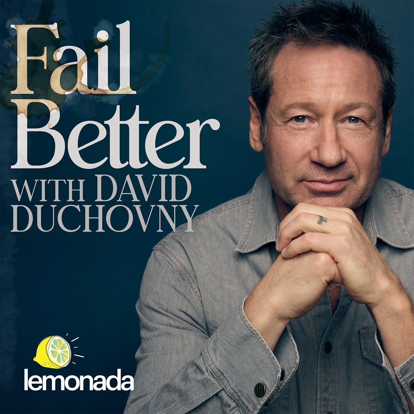  Fail Better with David Duchovny.  Art direction by Sahar Baharloo. Photo by Bertie Watson.
