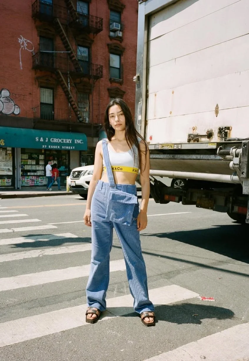 Nadine Elise Dugan styled by Kara Jubin