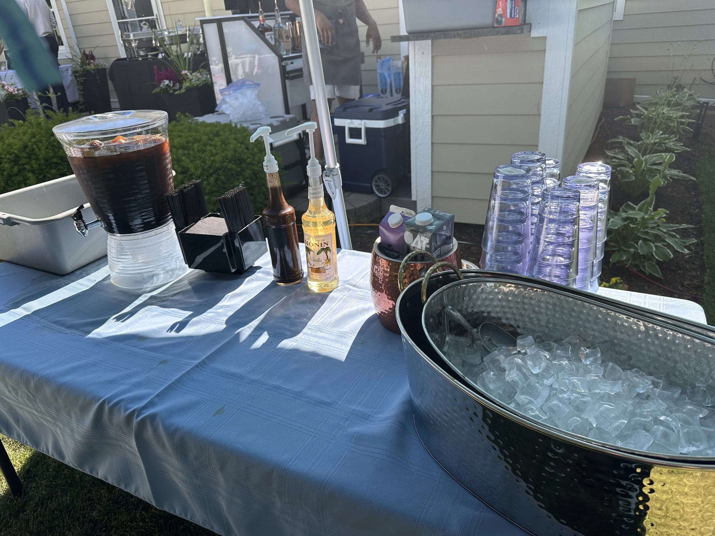 Cold brew station