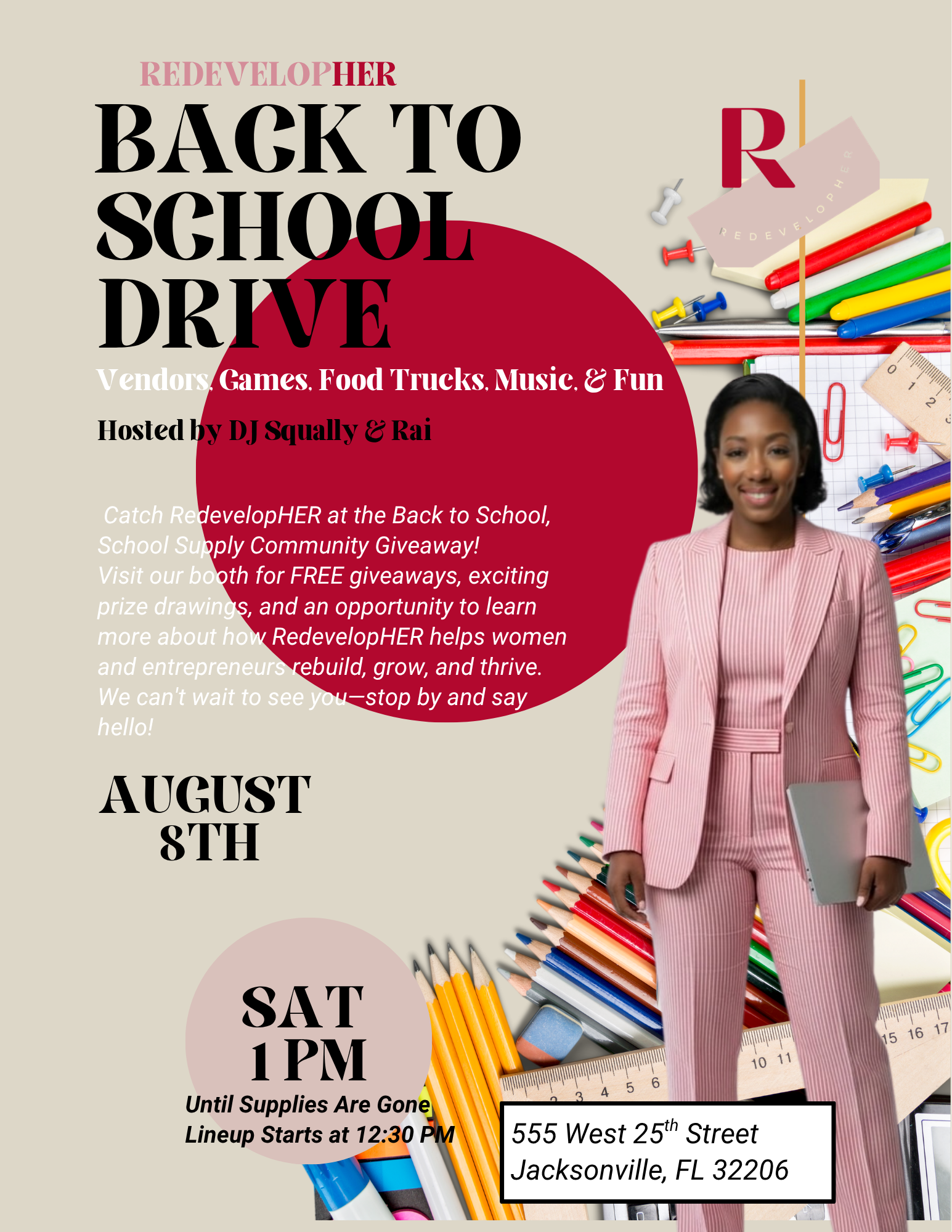 Back to School Giveaway Festival 