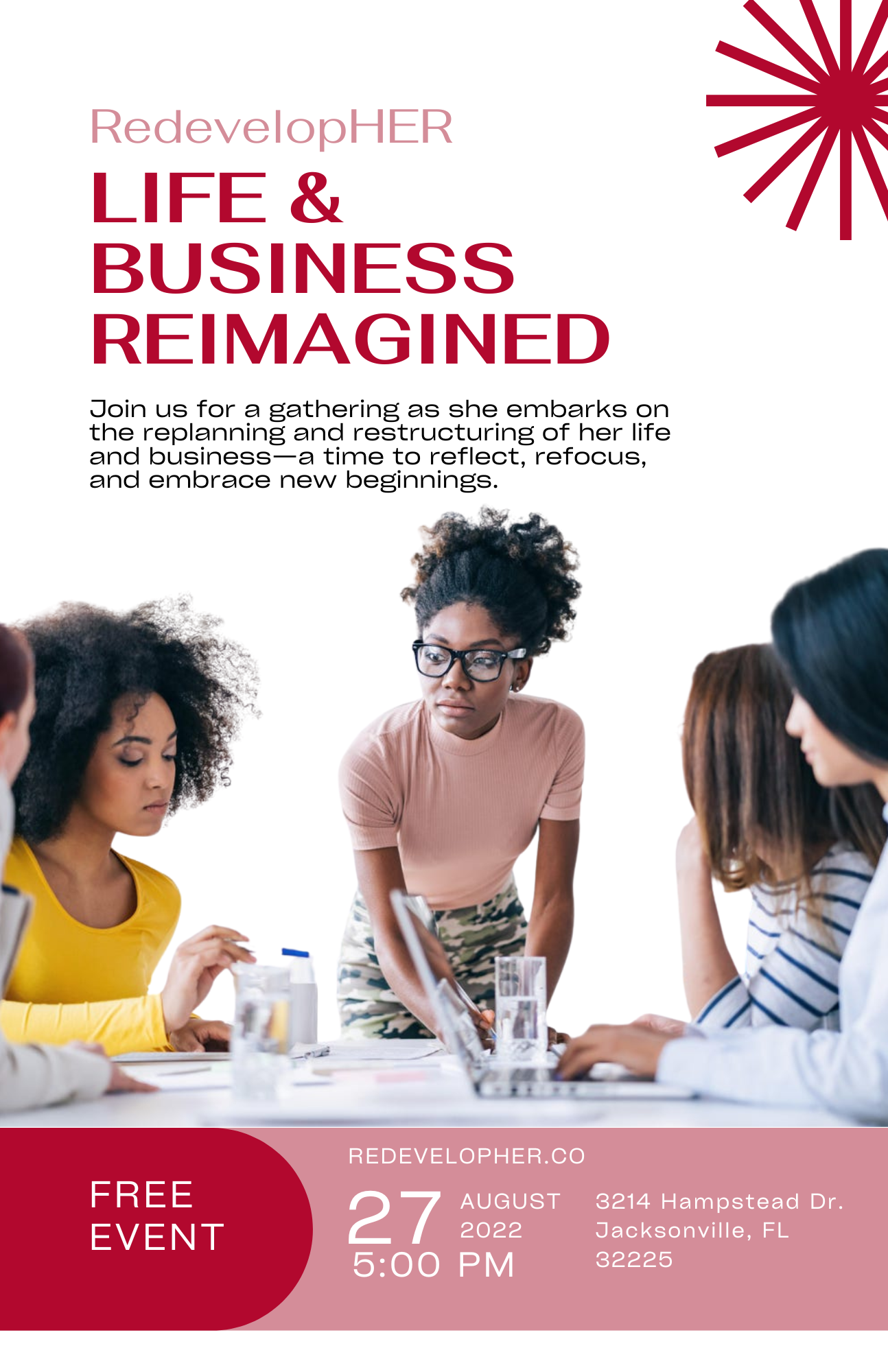 Life and Business Reimagined Masterclass