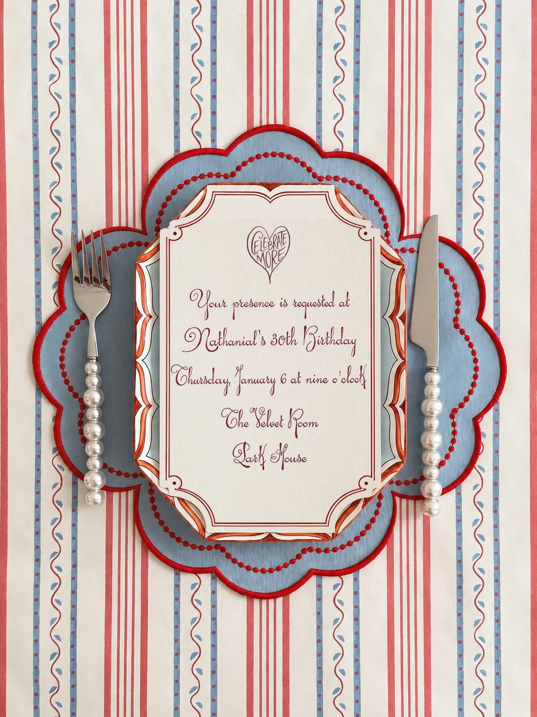 Custom Calligraphy + Illustration 