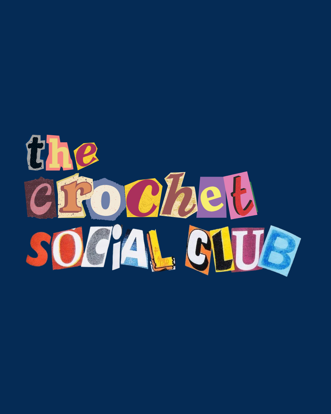 The Crochet Social Club ★