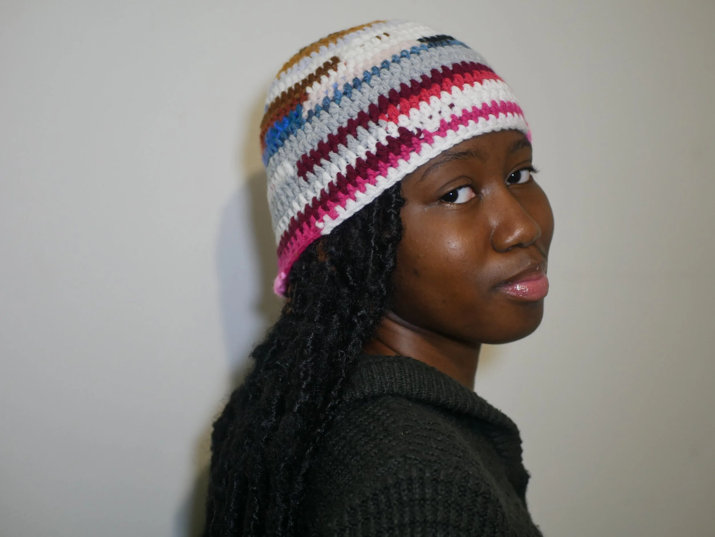 rainbow beanie 03