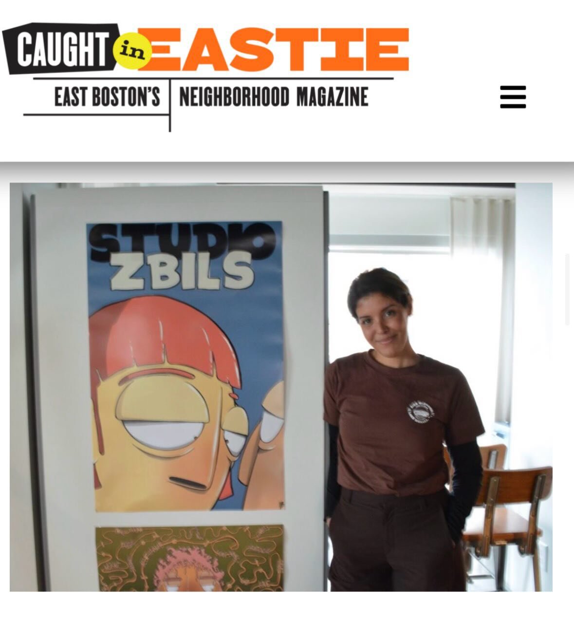 ✨Thank you @boston.cob and @caughtineastie for covering our event and thank you @kristenfreitasart @june_krinskyrudder and @eastbostonartistsgroup for an amazing opportunity to showcase our work! 

Can&rsquo;t wait for the next event!