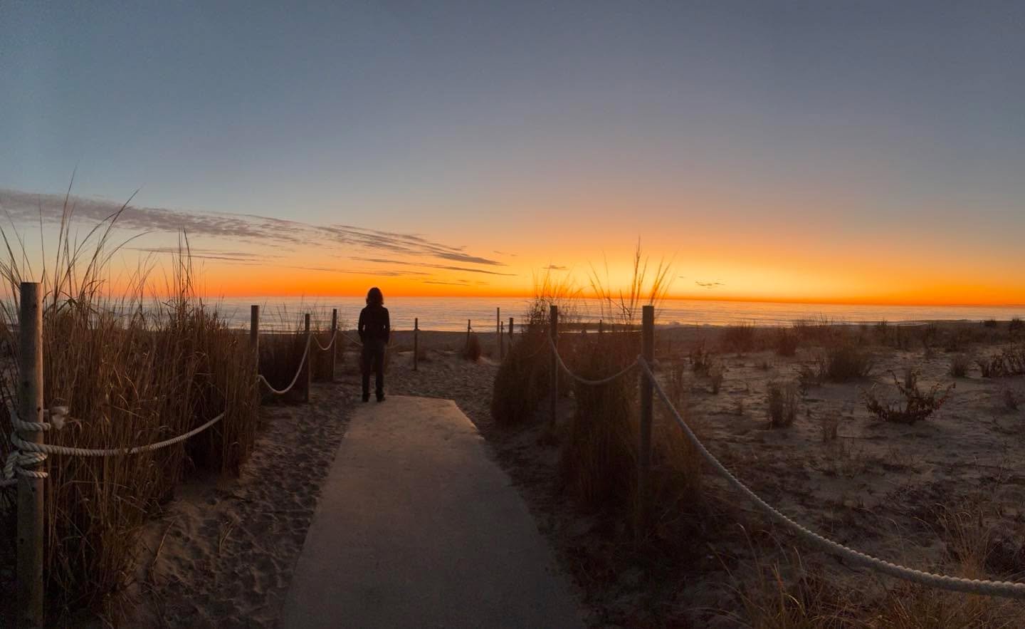 Last sunrise of 2024, hello new year!