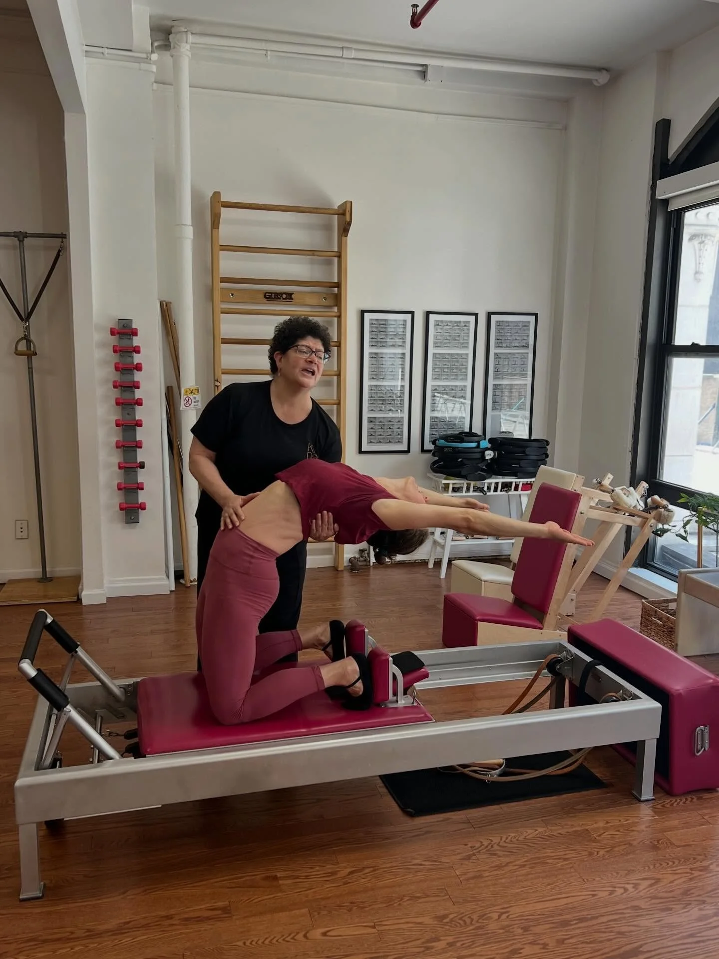 Can't let the curtain go down on 2025 without a shout out to @cjshsa5678 @gabriellelk and all of my teachers and mentors and trainees at @lifespanpilates, who in their words and actions, constantly reminded me to "trust the process." 2025 m