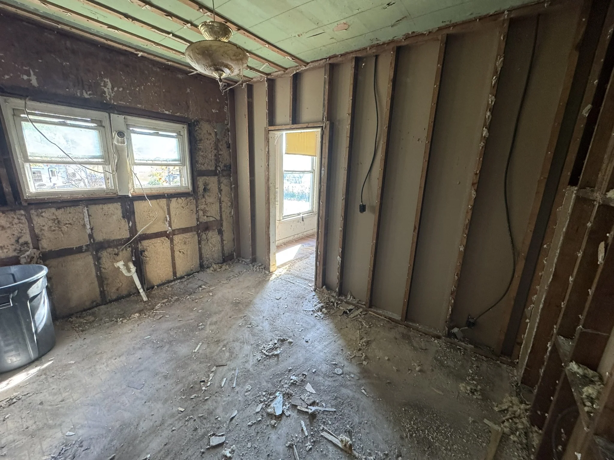 After Kitchen Cleanout