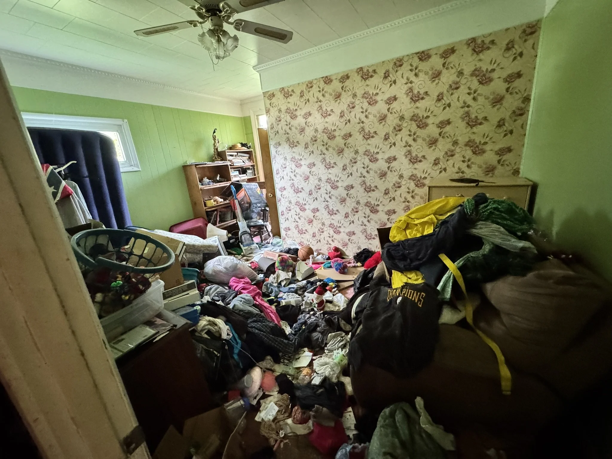 Before Bedroom Cleanout