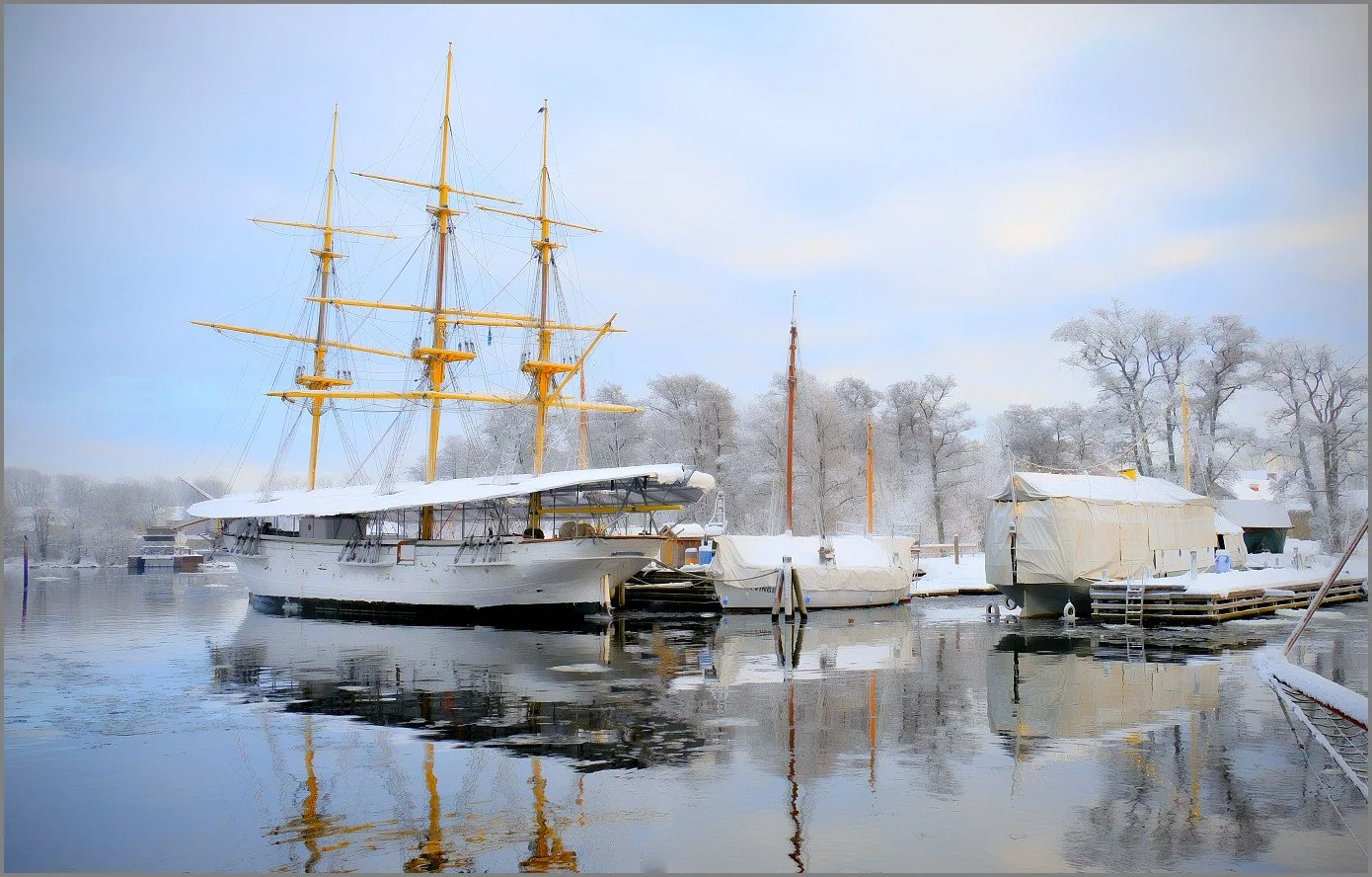 Seilskuter / Sailing Ships