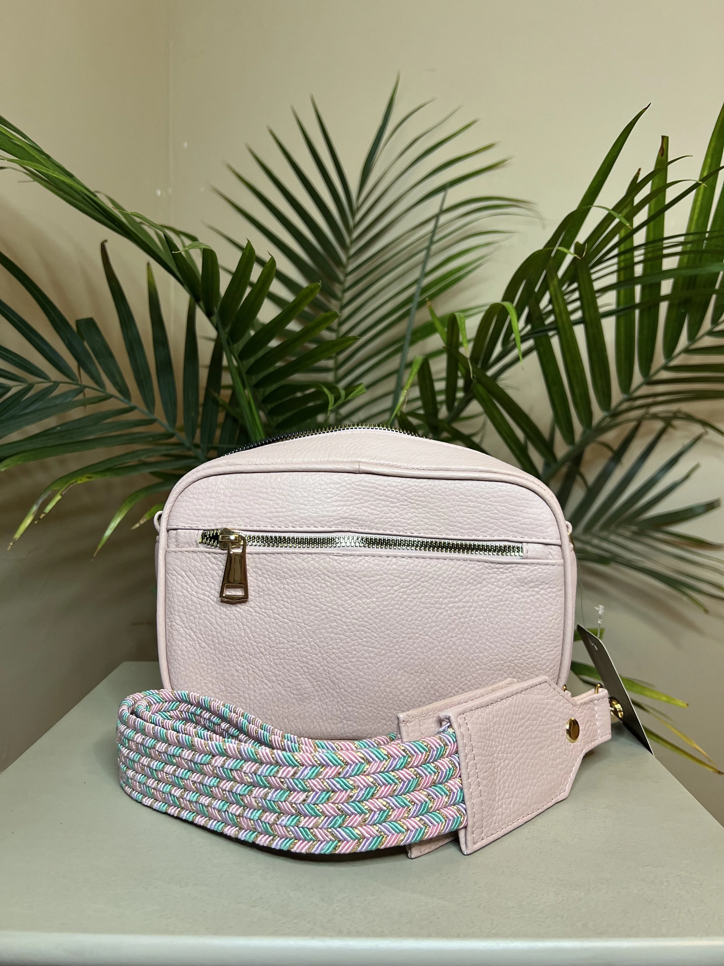 Sucy Crossbody Woven Shoulder Strap