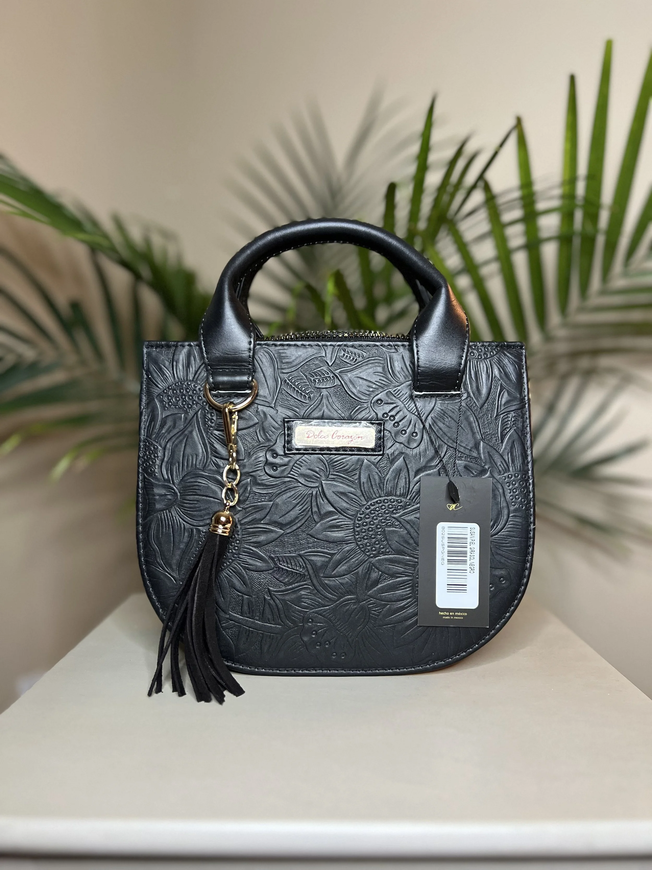 Susan Mini Leather Tote
