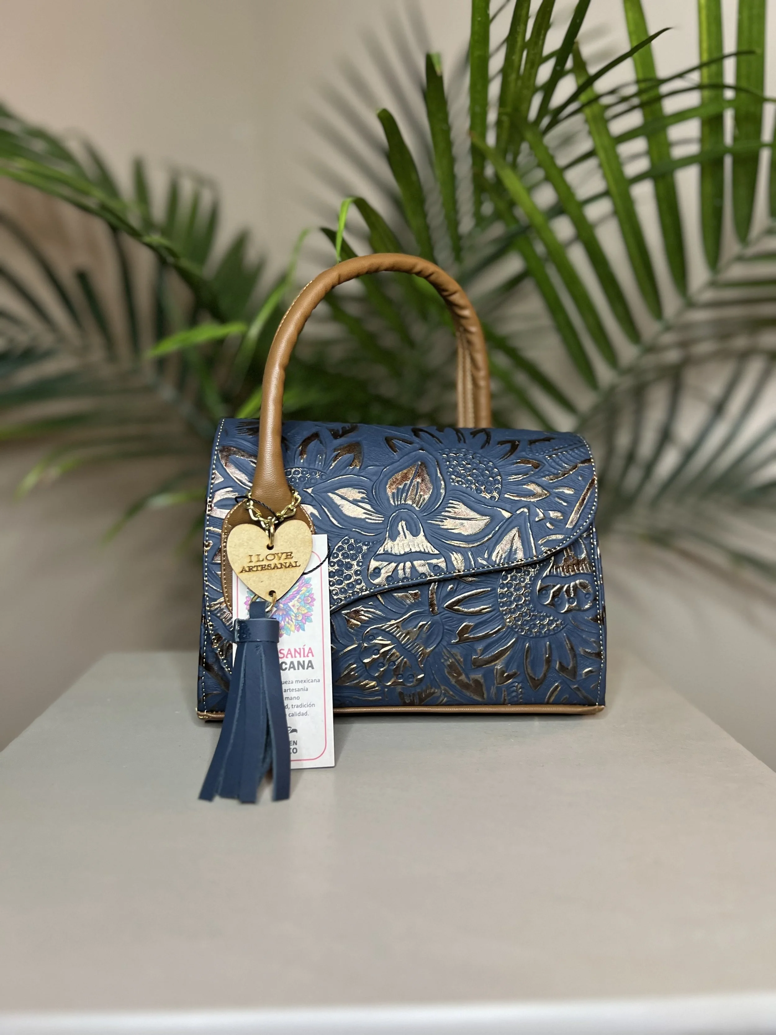 Ivanna Leather Small Crossbody