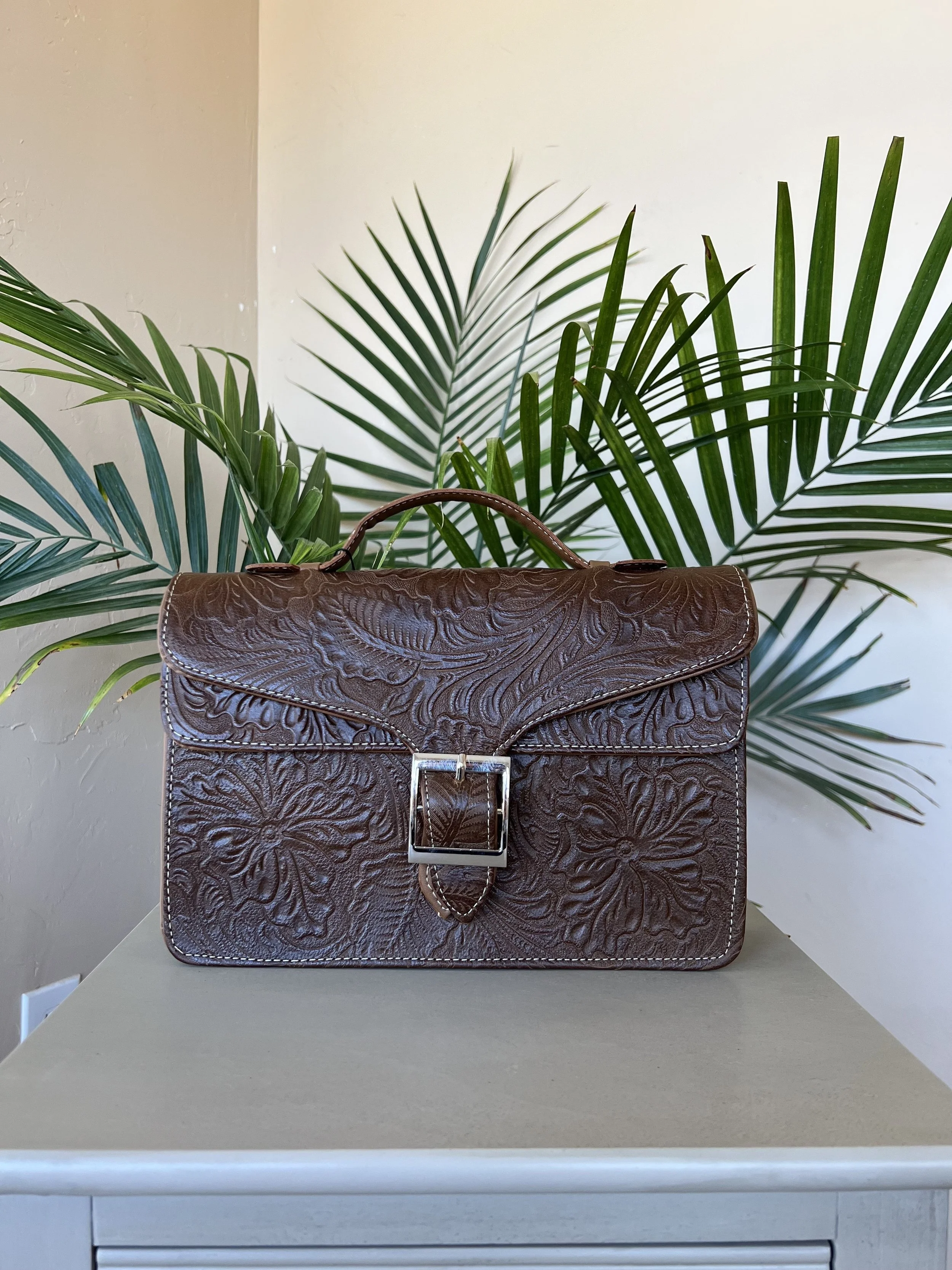 Wendy Briefcase Crossbody