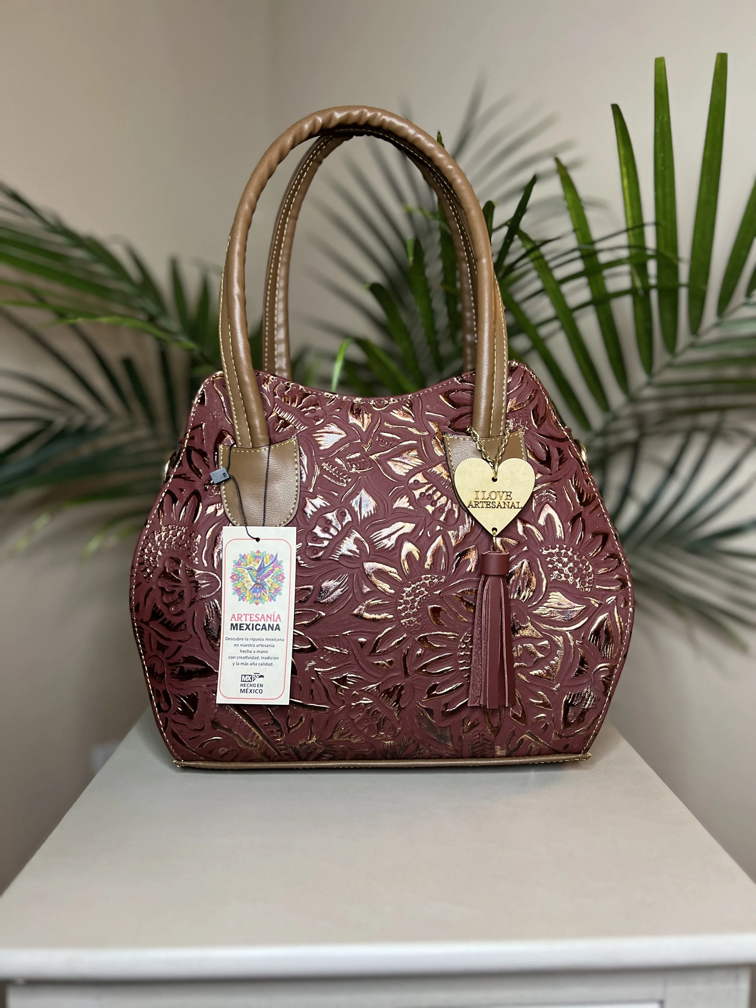 Paola Leather Crossbody