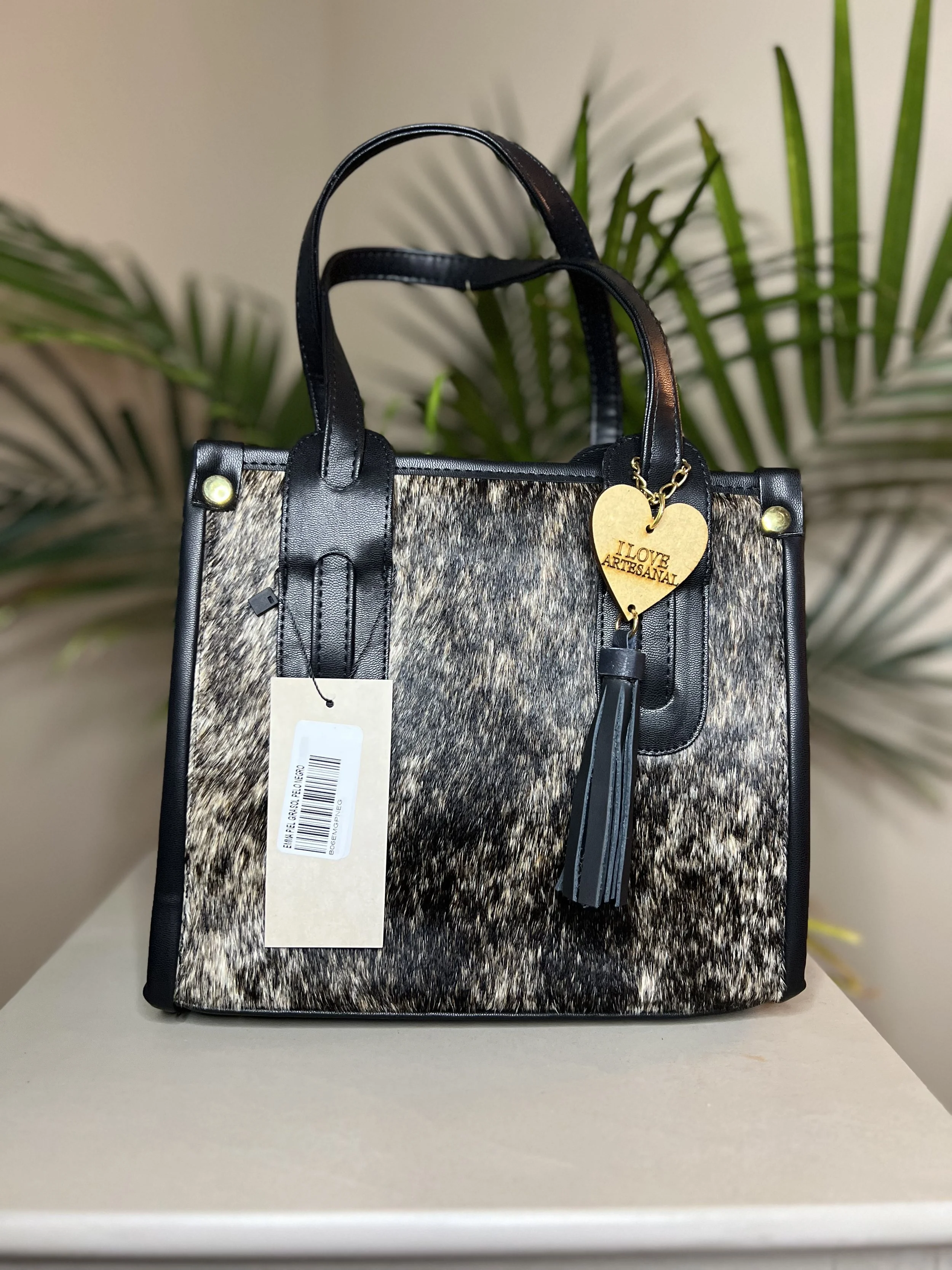 Emma Cowhide Leather Crossbody