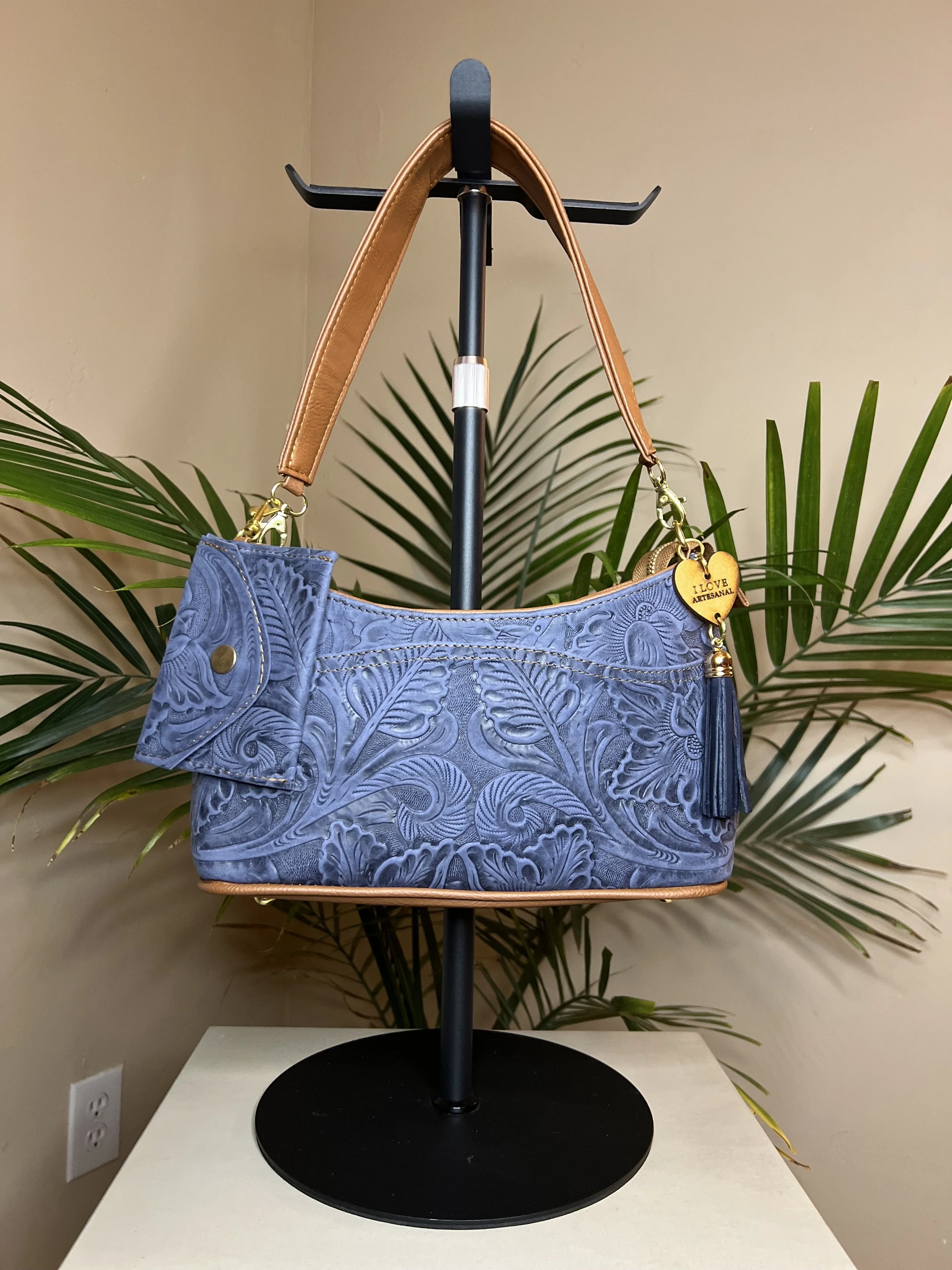 Jaqueline Small Leather Crossbody