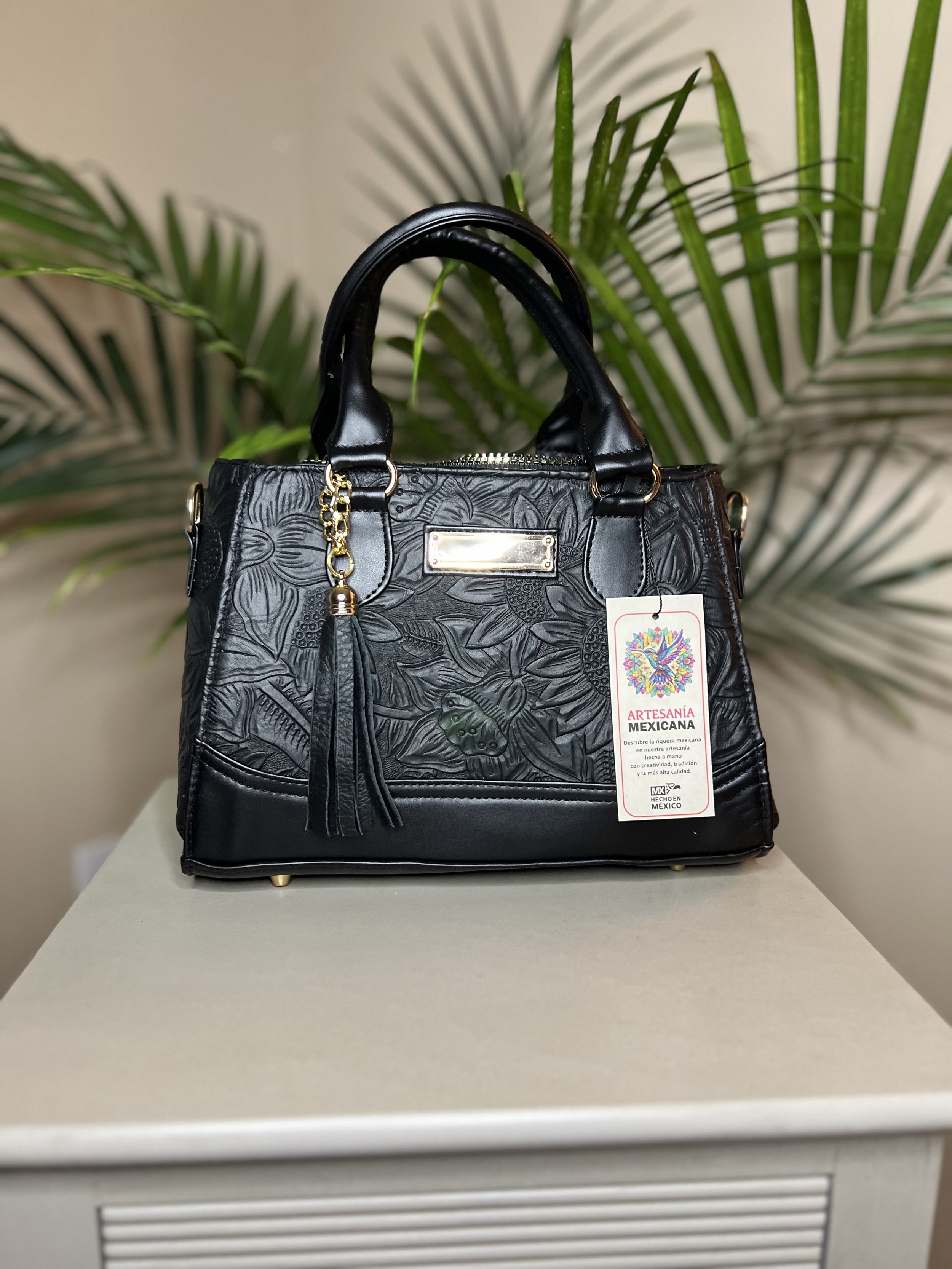 Cleo Leather Crossbody