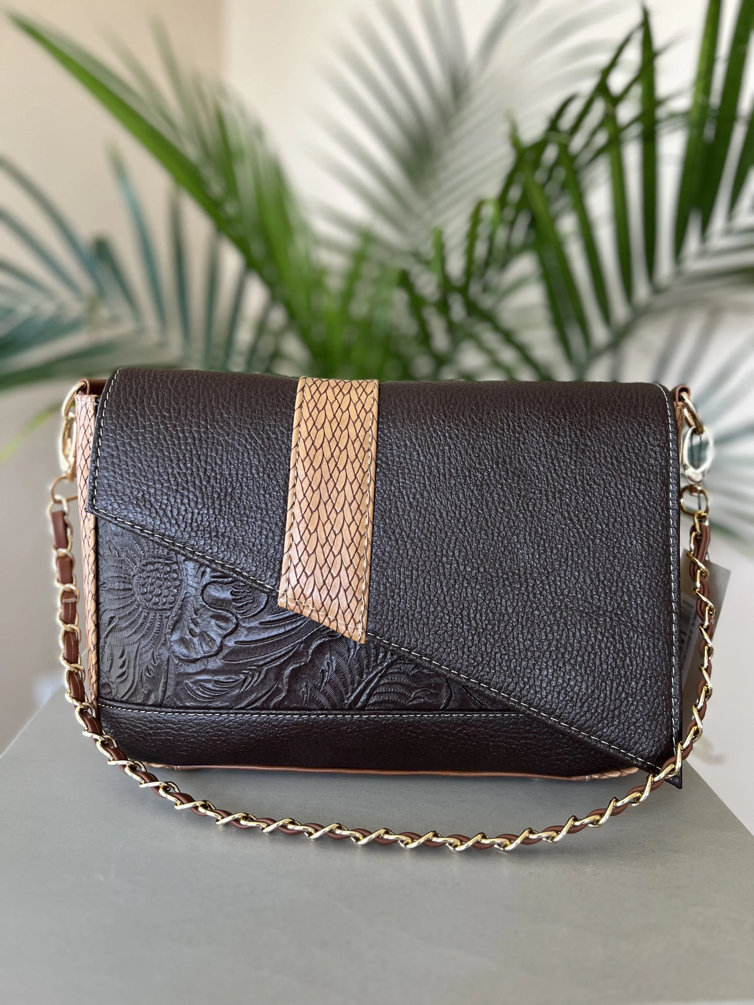 Ariana Leather Crossbody