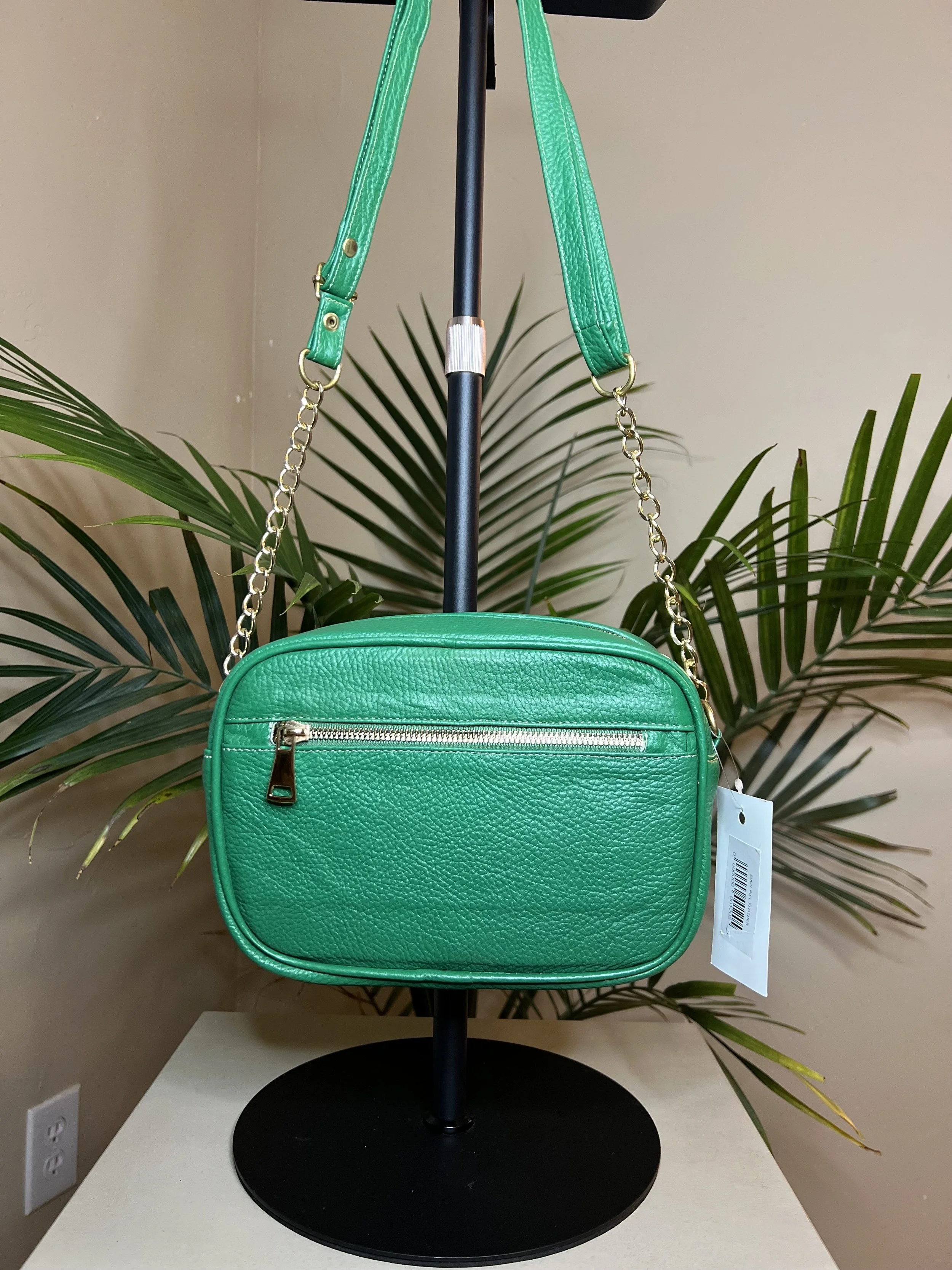 Sucy Leather Crossbody