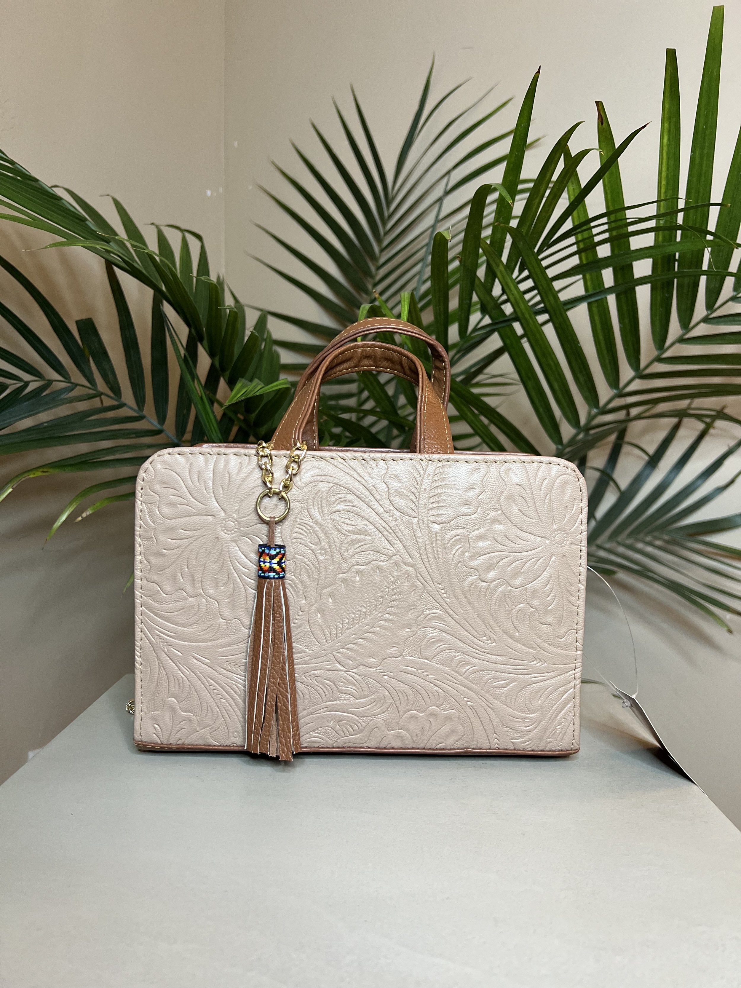 Ximena Leather Crossbody