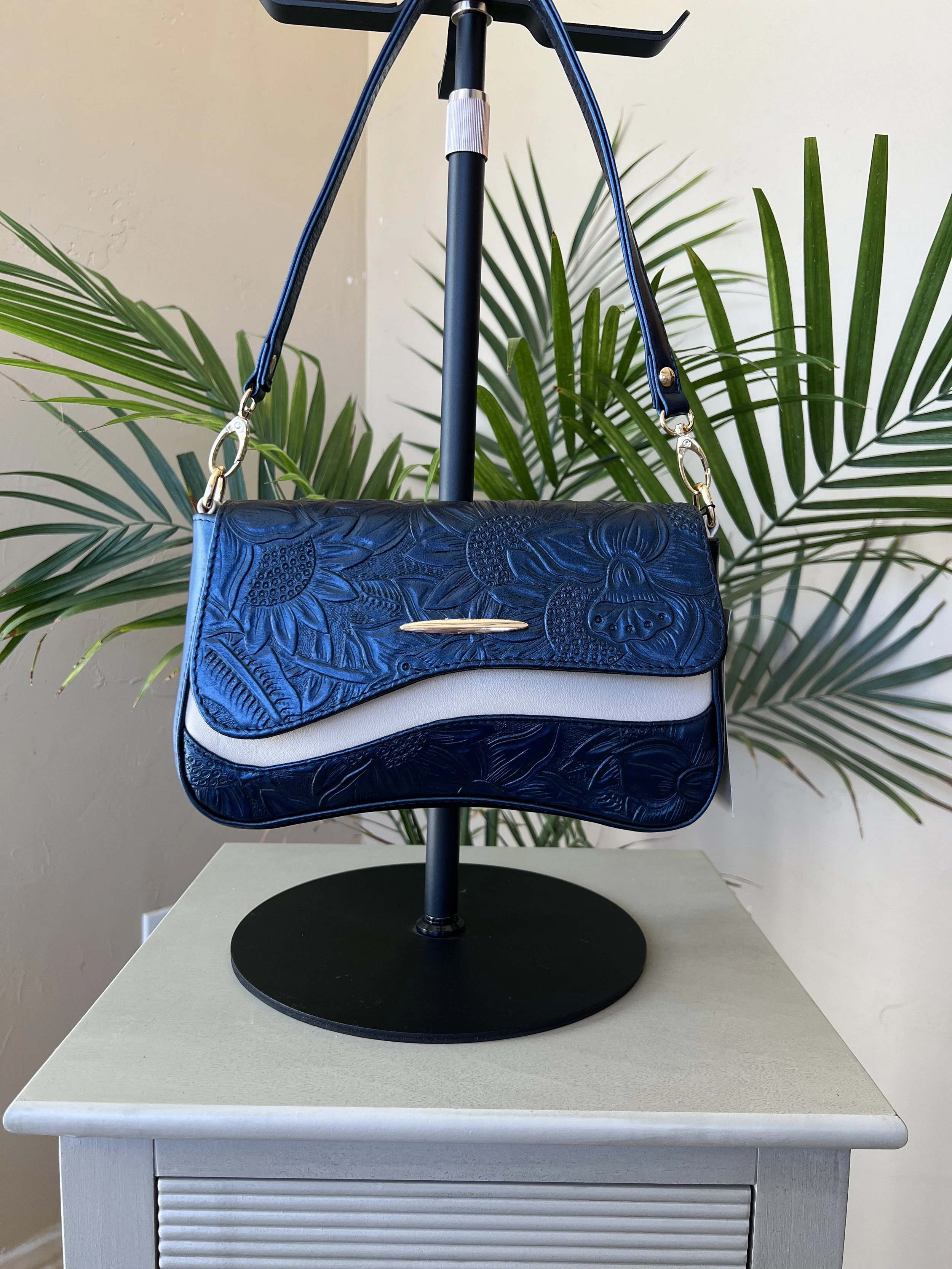 Lilia Leather Crossbody