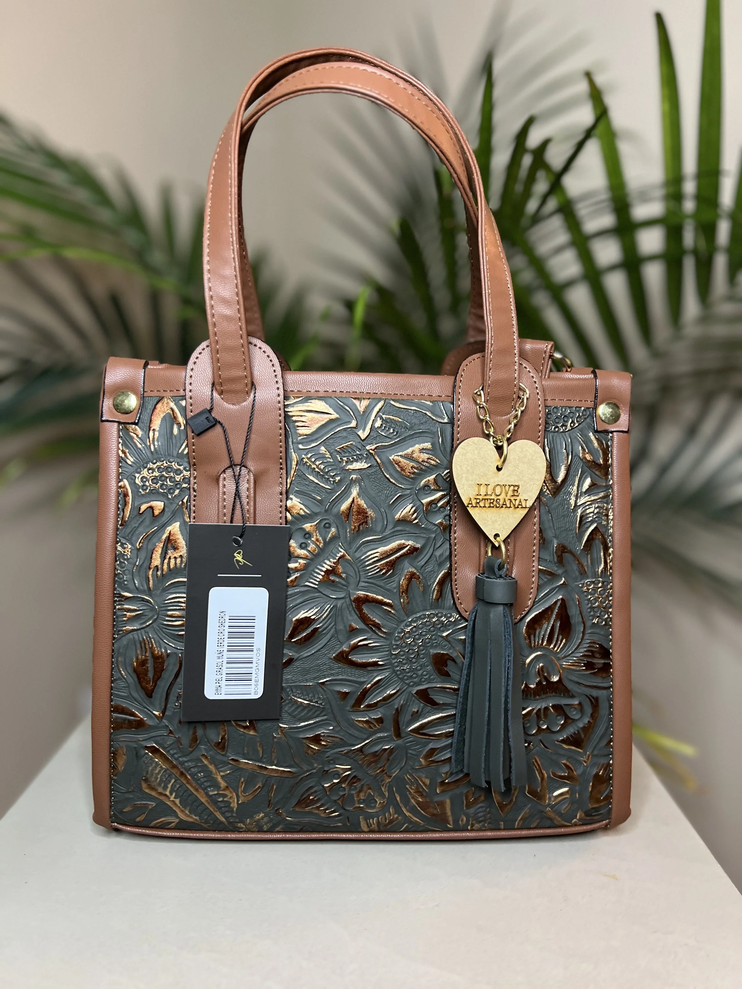 Emma Leather Crossbody