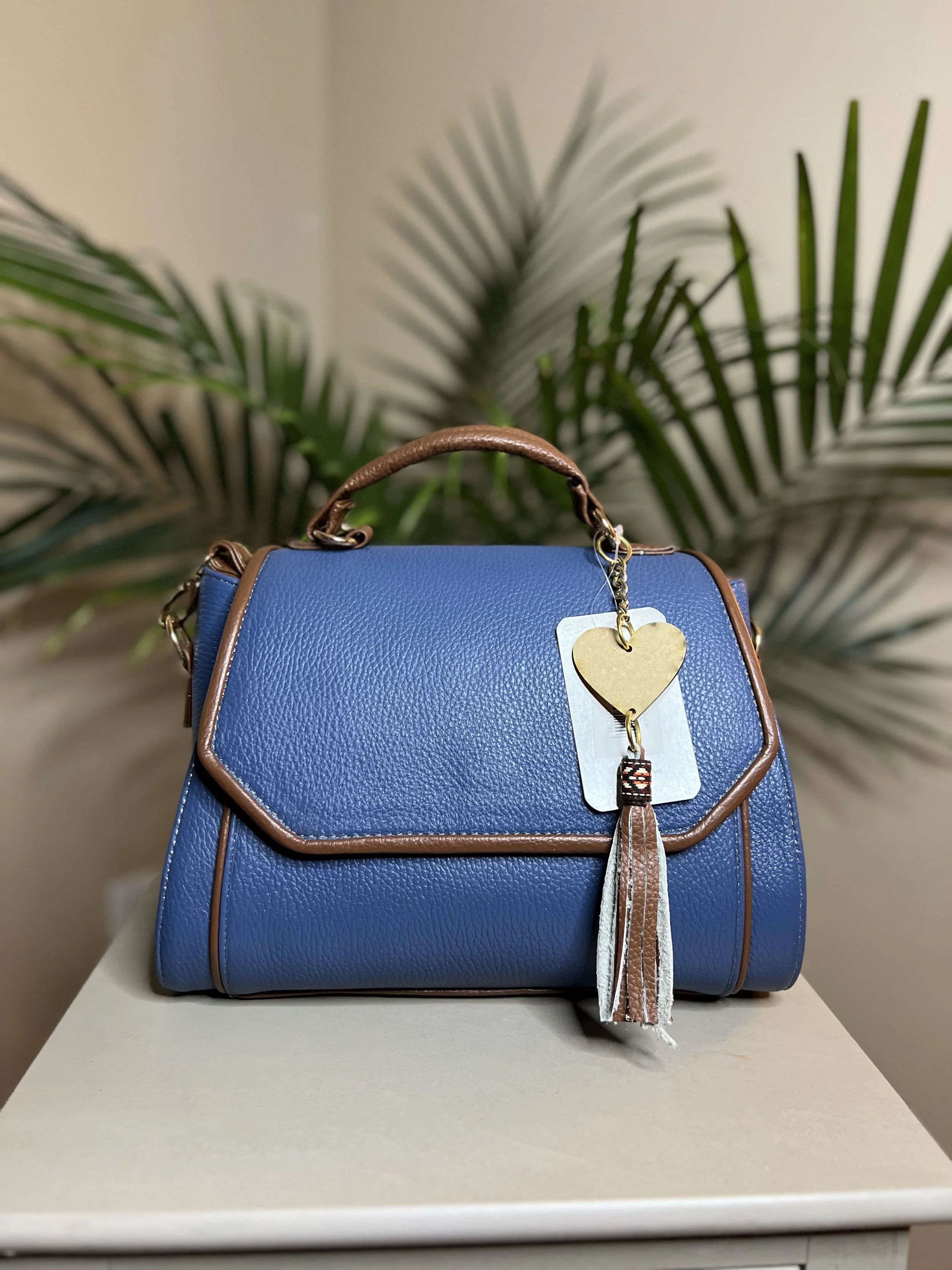 Alison Leather Crossbody