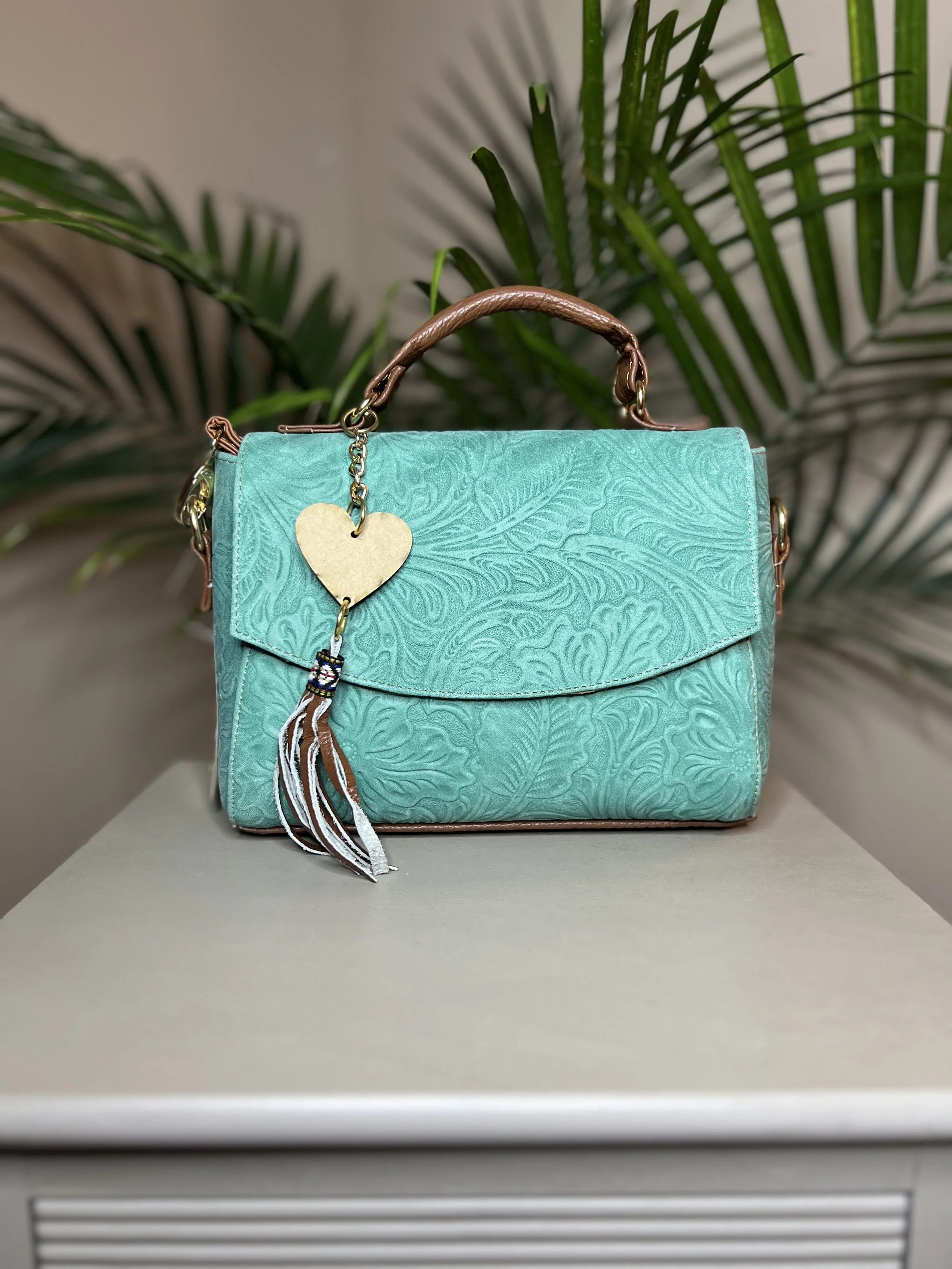 Sofi Leather Crossbody