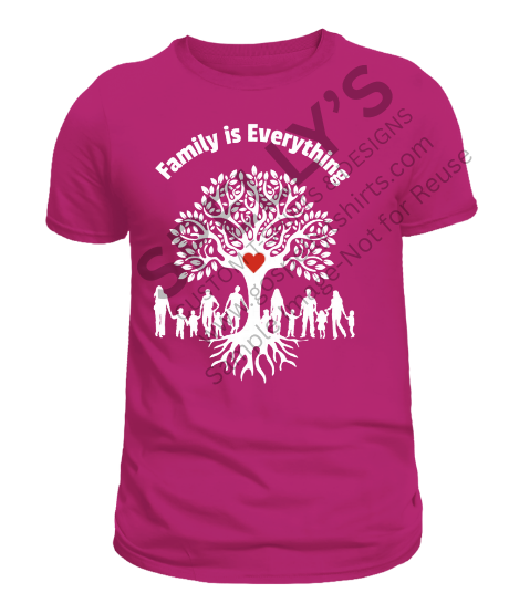Family First:
Reunion & Special Occasion Shirts