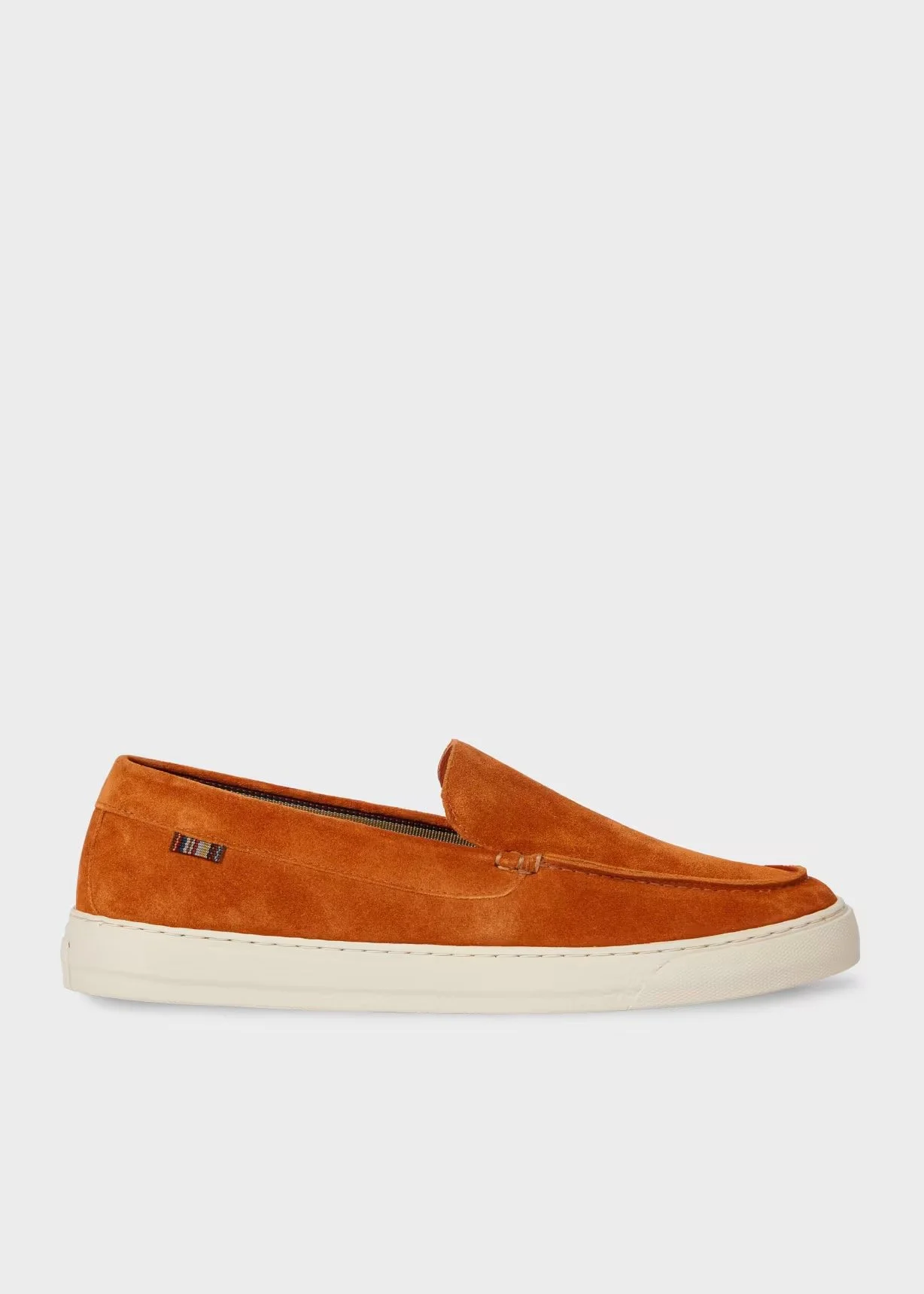 Paul Smith Suede Loafers (4391) Orange