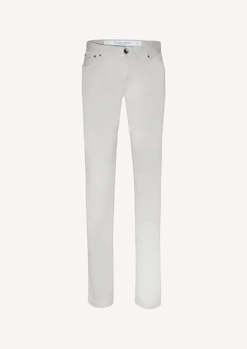 Richard J. Brown 5pkt Tokyo Trousers (4395) Stone