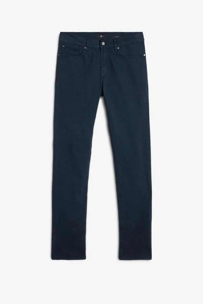 7For All ManKind Slimmy Denim (4249) Navy