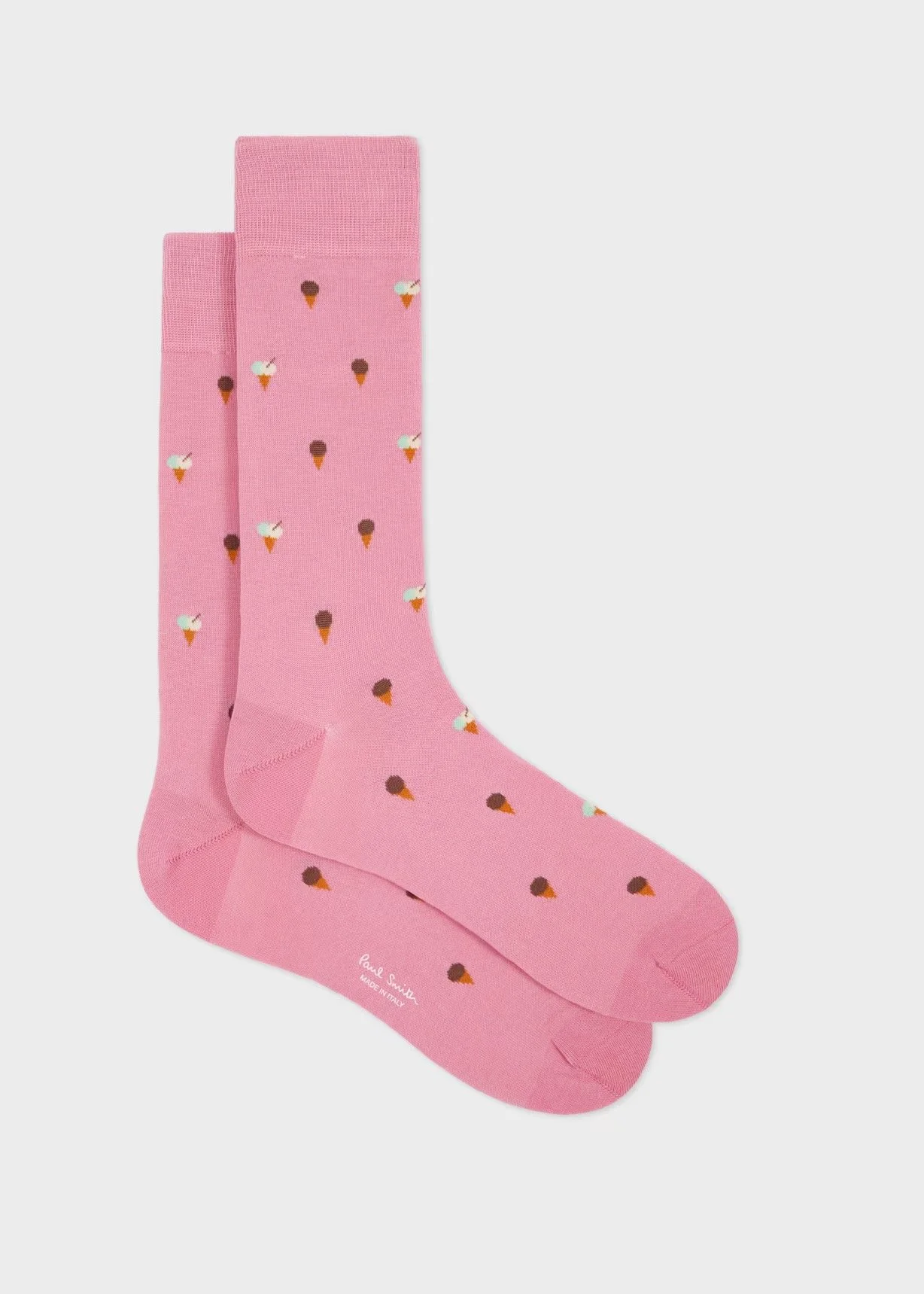 Paul Smith Ice Cream Socks (4349) Pink