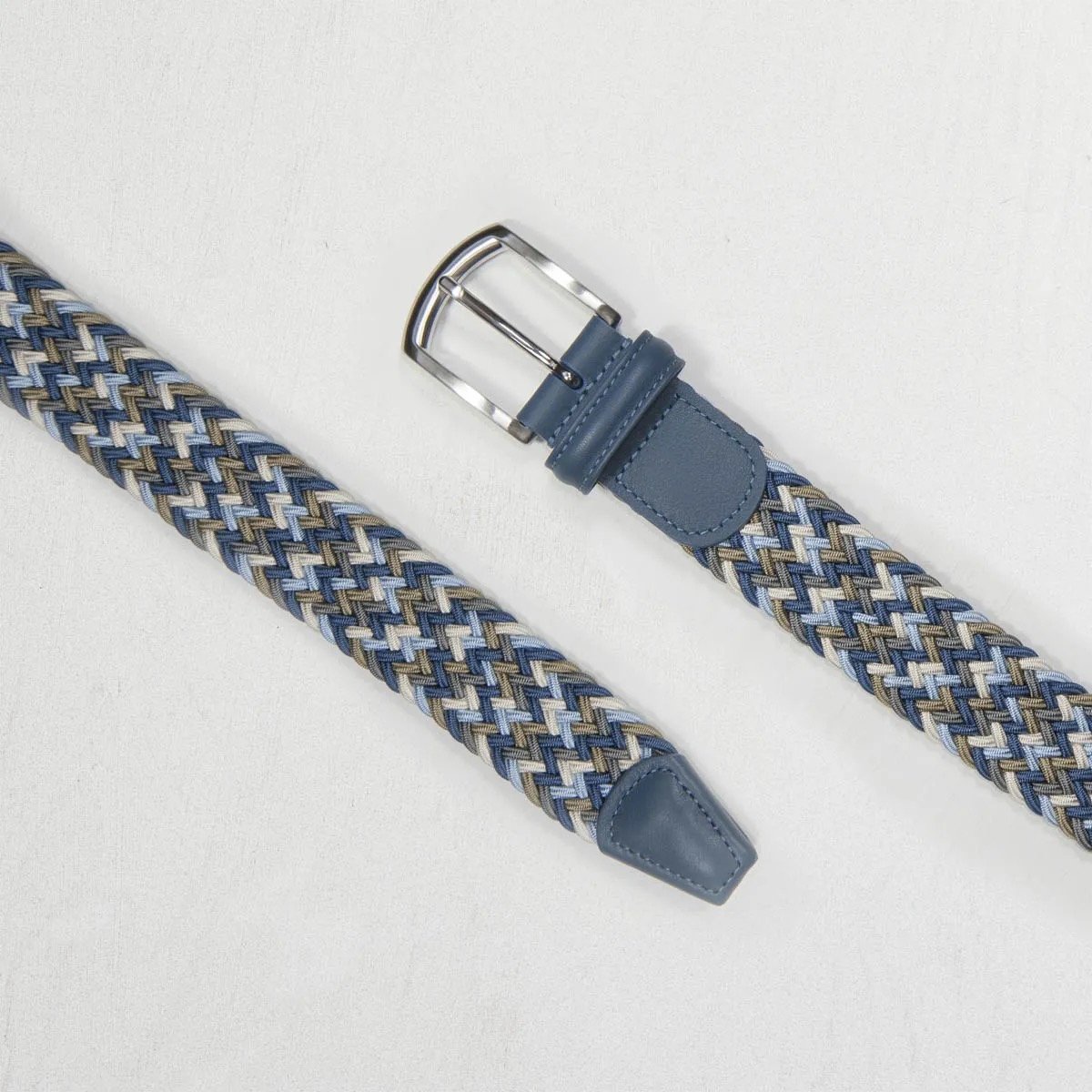 Anderson's Woven Belt (3948) Blue