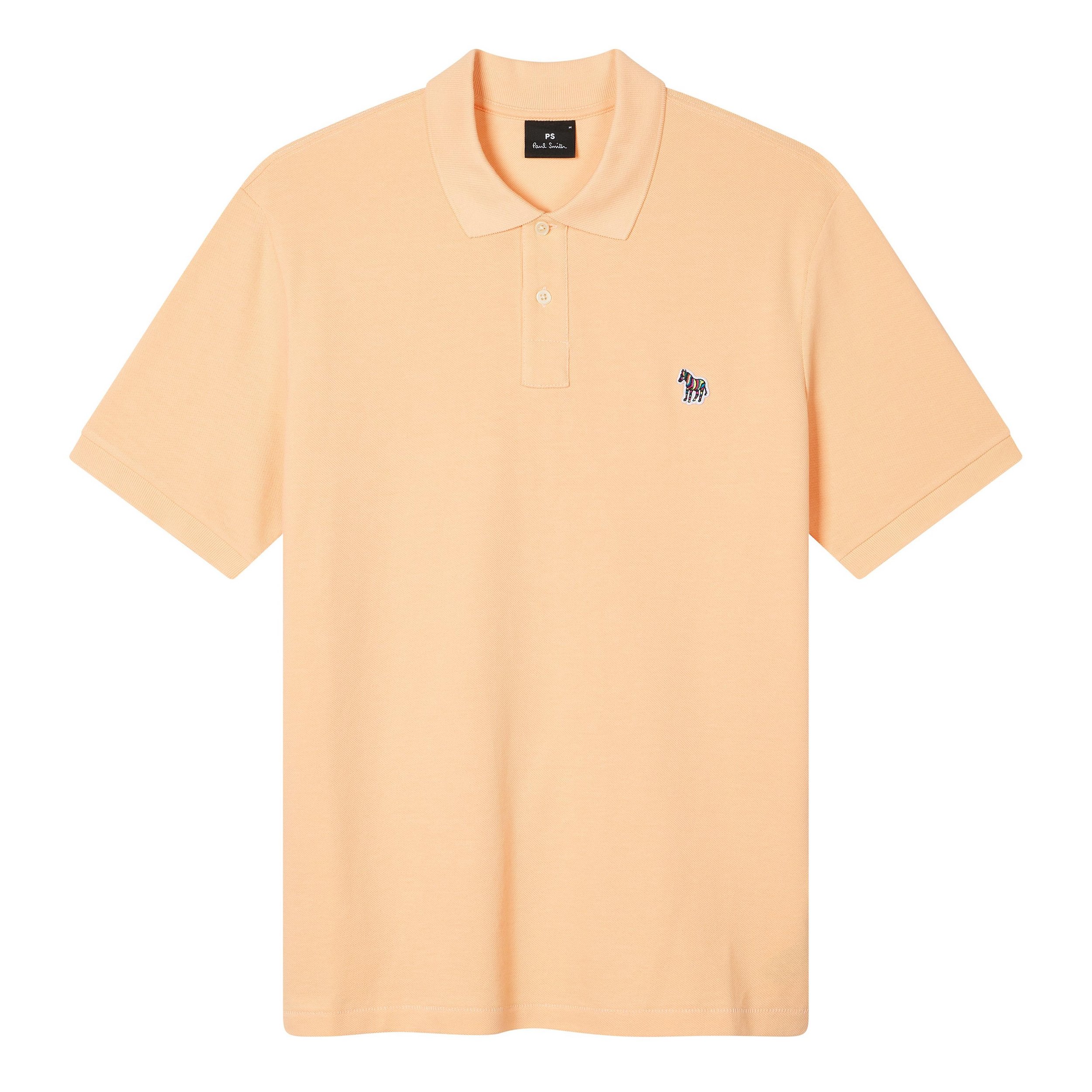 Paul Smith Pique Zebra Polo (4386) Peach