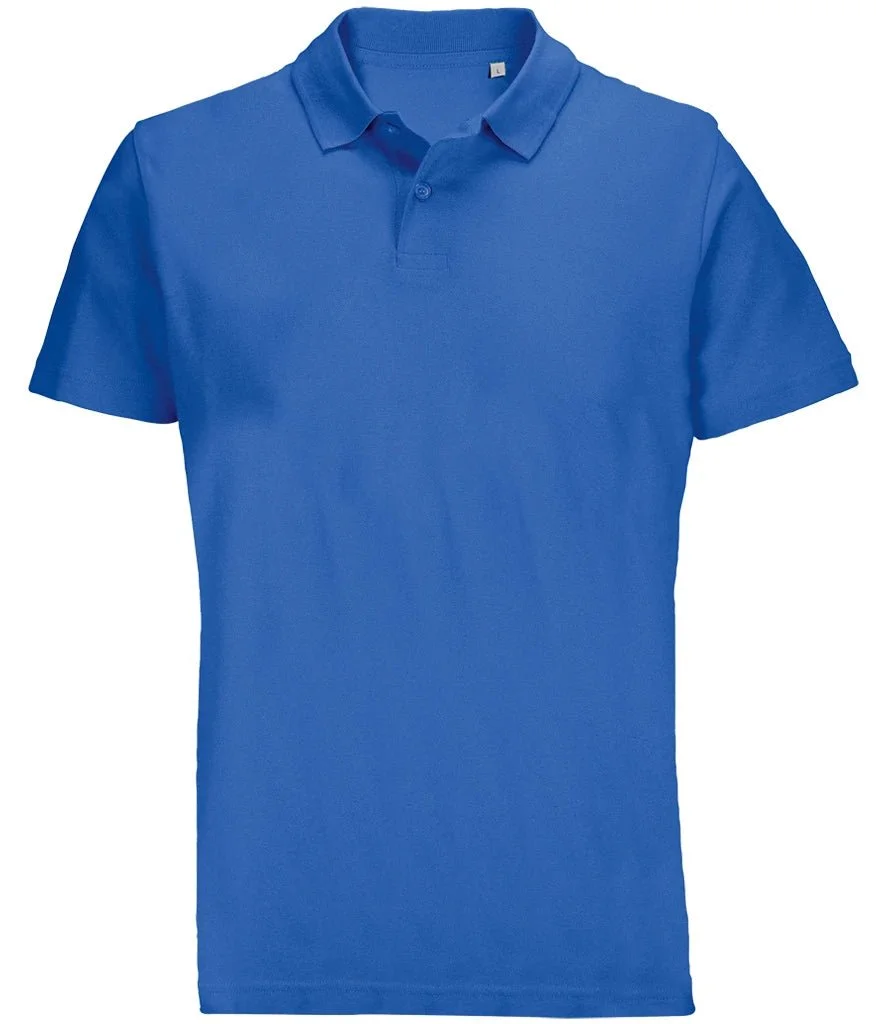 Riccado Pique Polo (4539) Royal Blue