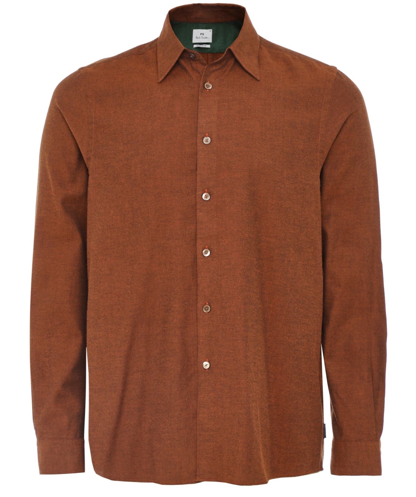 Paul Smith LS Shirt (4614) Orange