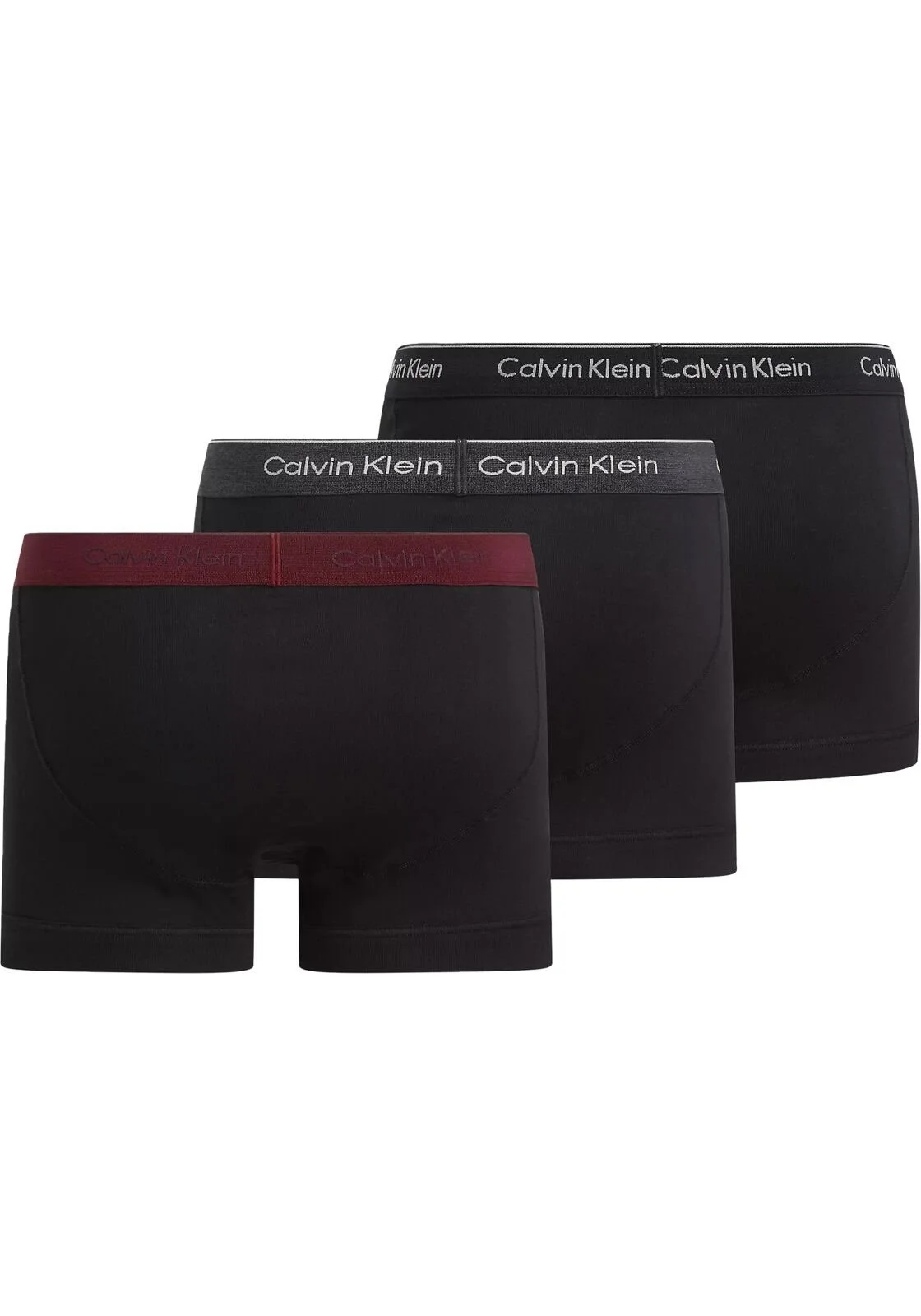 Calvin Klein Cotton Strect 3 Pack Boxer (3622)
